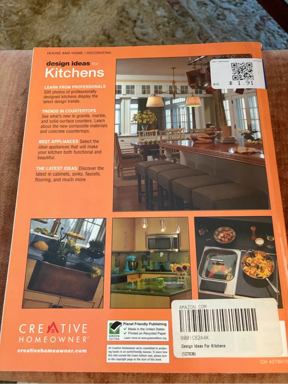 Design Ideas for Kitchens - bundle & save